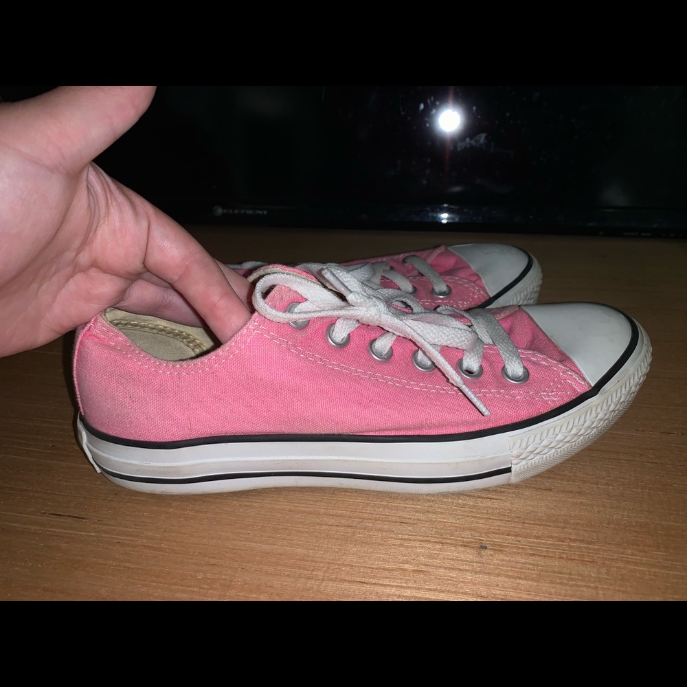 Pink Converse